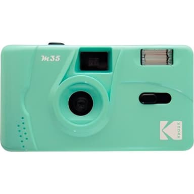 Câmera Compacta Kodak M35 - Verde Menta