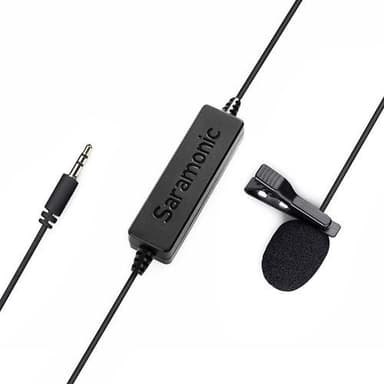 Microfone Saramonic De Lapela Lavmicro-S