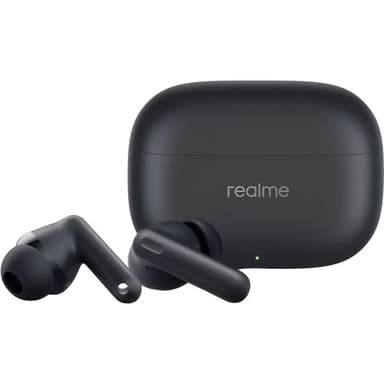 Fone de ouvido Realme Buds T310 RMA2303 ANC Bluetooth - Preto