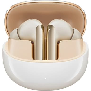 Fone de ouvido QCY Melobuds Pro TWS BT Earbuds ANC BH24HT08A Bluetooth - Dourado