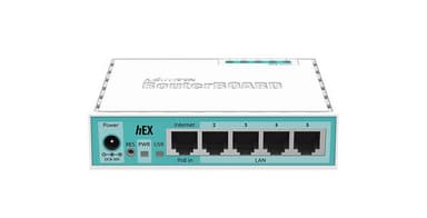 Roteador Mikrotik RouteRBoard hEX RB750Gr3 RouterOS L4